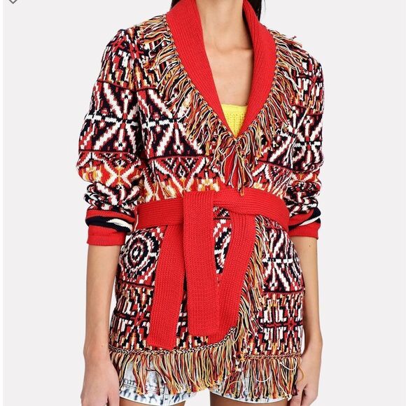 MOTHER Multicolor Patterned Cardigan - Picture 5 of 5